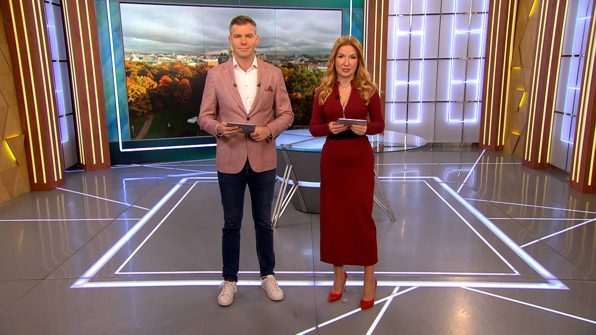 Утро в Петербурге 28 октября