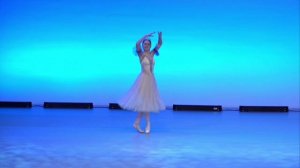 Вариация из па-де-труа из балета "Лебединое озеро"