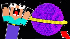 НУБ ЗАТРОЛЛЕН НЕВИДИМЫМ ПРО НА ПЛАНЕТЕ ИЗ ПОРТАЛОВ В КОСМОСЕ В МАЙНКРАФТ | Админ Пэнн