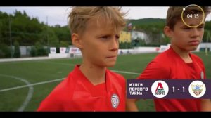 Буткап. 1 тур 27.10.2025 игра с командой СШОР-19 (Ростов-на-Дону)