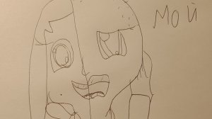 мои волосы  1