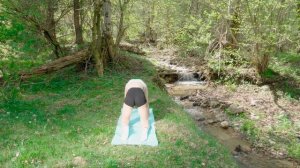 yoga in nature #homeyoga #yoga #motivation
