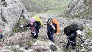 Крым, поход 2кс, Май 2025, руководитель Иванилов Борис