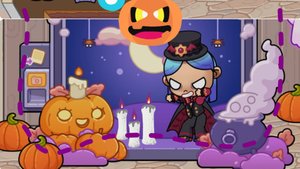 Обзор на Хеллоуинский пак и мини обустройство