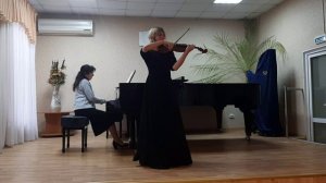 Жюль Массне " Размышление" из оперы  "Таис"