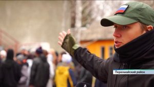 Школьники Алтайского края на один день стали спасателями