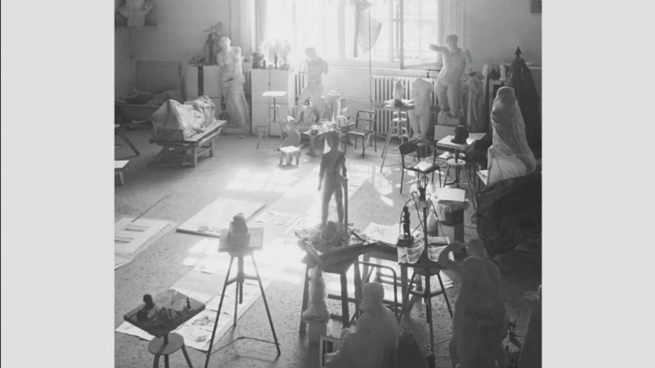 Открытие выставки выпускников Мастерской профессора Свешникова. 28.10.2025