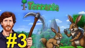 Terraria Прохождение(2025) ч3 Гном гномыч