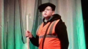 Отрывок из спектакля "Брысь!"Монолог дворника