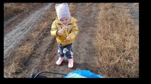 Жизнь в деревне, Осень теплый день еду на велосипеде