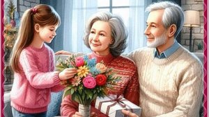 ВСЕХ ДЕДУШЕК И БАБУШЕК С ПРАЗДНИКОМ 🥰🥰🥰