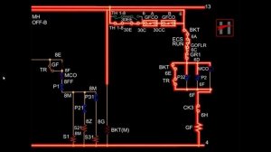 Как работает электрическая цепь тепловоза WDM3A