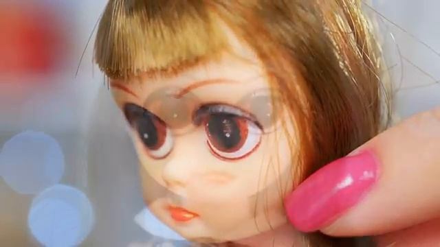 кукле 1960 года Винтажная Susie Sad Eyes история обзор распаковка Берсик