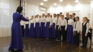 Хор "Радость" МБУДО "Детская школа искусств" АГО - Творите добрые дела