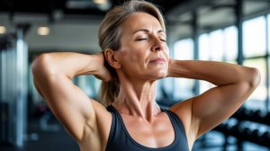 Для улучшения осанки и избавления от "холки"