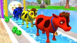 КРАСОЧНЫЕ АНИМАЦИИ ПРО ЗВЕРЕЙ. МУЛЬТИК ДЛЯ МАЛЫШЕЙ. ЯРКИЕ ЗВЕРЯТА БЕГАЮТ ПО ДОРОЖКЕ.