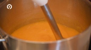 Ужин | Крем-суп из тыквы