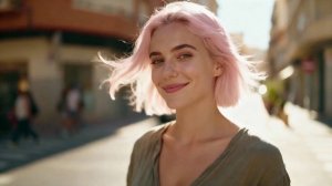 Ана мне нравится Я знаю что пишется Она  )))