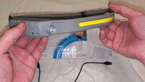 Налобный аккумуляторный фонарь Flarx - Обзор