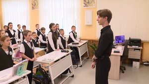 В школе «Экотех+» начал работу молодой учитель русского языка и литературы