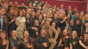 Выездная школа Вахтанговского театра. Итоговое видео