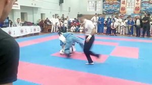 Чемпионат и первенство ВО по Кудо Попов Максим - Самсонов Михаил. Финал 250 ед.