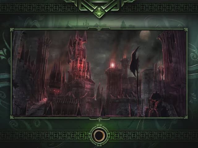 9 Властелин колец_ Битва за Средиземье II - кампания света - дол гулдур