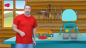 Robot_for_Kids_playing_with_Steve_and_Maggie_|_English_stories_for