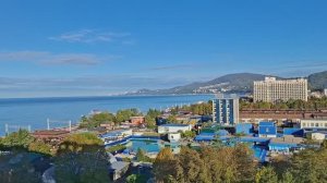 Санаторий Адлеркурорт / Имеретинская набережная / Концерт Егора Крида в Сочи / Октябрь 2025