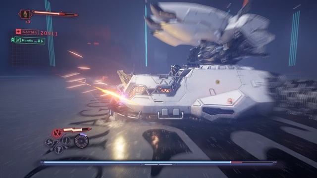 Ninja Gaiden 4 Прохождение #8 (Дерьмовый день и дерьмовый босс ТАНК)