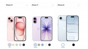 СРАВНЕНИЕ IPhone 15 / 17 /  AIR !? // САМЫЕ ПРОТИВОРЕЧИВЫЕ IPhone НА НОЯБРЬ 2025!?