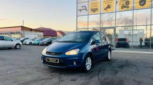 Ford C-MAX, 2008 год