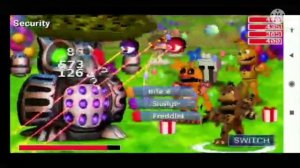 ПОБЕДИЛ АНИМДУДА ВО FNAF WORLD!!!