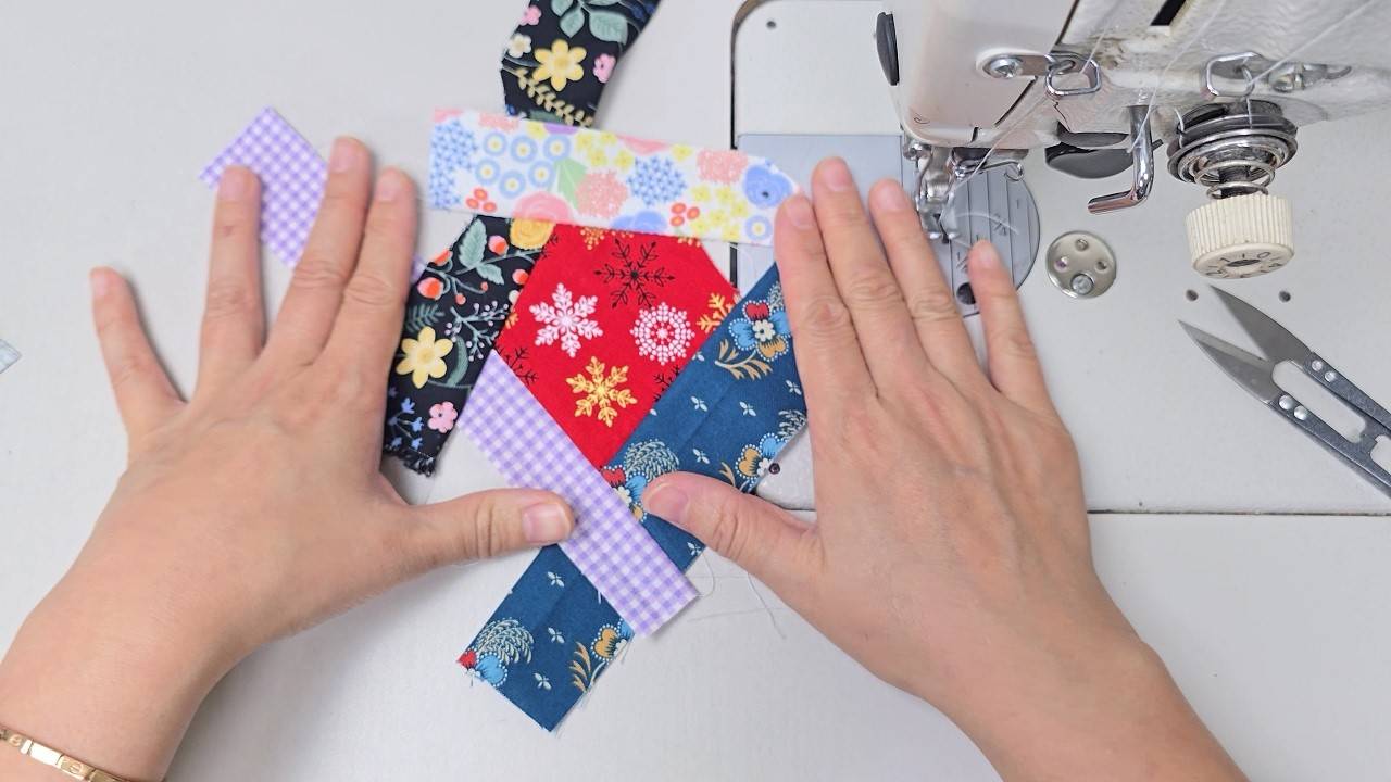 2 милых проекта из остатков ткани своими руками 💕 смотреть онлайн