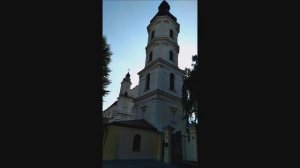 Костел в Пинске