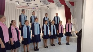 Старший хор МБУДО "Детская школа искусств" с. Чёрная речка Хабаровского МР - Прощайте скалистые горы