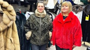 Новое поступление роскошных шуб в салоне "Дом меха у Ромы"