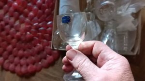 Отдали Богемское стекло