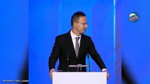 Глава МИД Венгрии Петер Сийярто выступил по-русски на конференции по безопасности в Минске