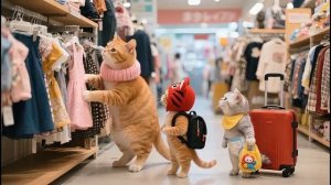 путешествие котенка