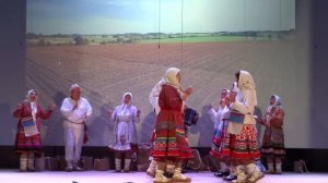А МЕ ТАРЫМ У"ДЕНА, анс. ШИЙ ПАМАШ на ШИЙ МУНДЫРА (рук. Юрий Иликаев). Видео Василя Хайбуллина