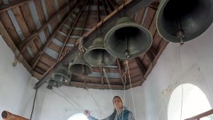 Наталья Михайлова, колокольный звон, церковь Параскевы Пятницы, пос.Ореховно Витебской области