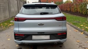 Обзор от владельца JAC JS6