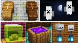 Мод на страшную мебель 🛋️ Майнкрафт 🕹️