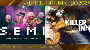 Стрим полный веселья и невменяемости [Запись стрима 11.10.25]