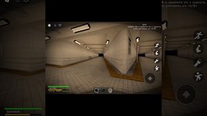 Супер Backrooms в роблоксе