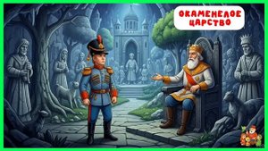 Окаменелое царство | аудиосказки | народные сказки | детские сказки онлайн | сказка | мультик