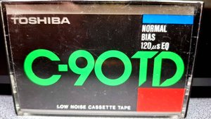 калибровка и запись Toshiba C-90TD