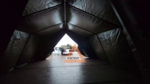 Палатка М30 ПВХ с тамбуром обзор