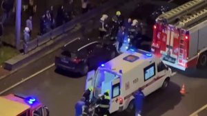 Ребенка сбили на Осеннем бульваре в Крылатском, сообщают жители в районном чате  🚨